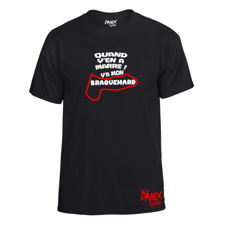 Tshirt Quand y'en a Marre ... V1 (Parodie d'un célèbre chewing gum) [DANIX CENSORED]